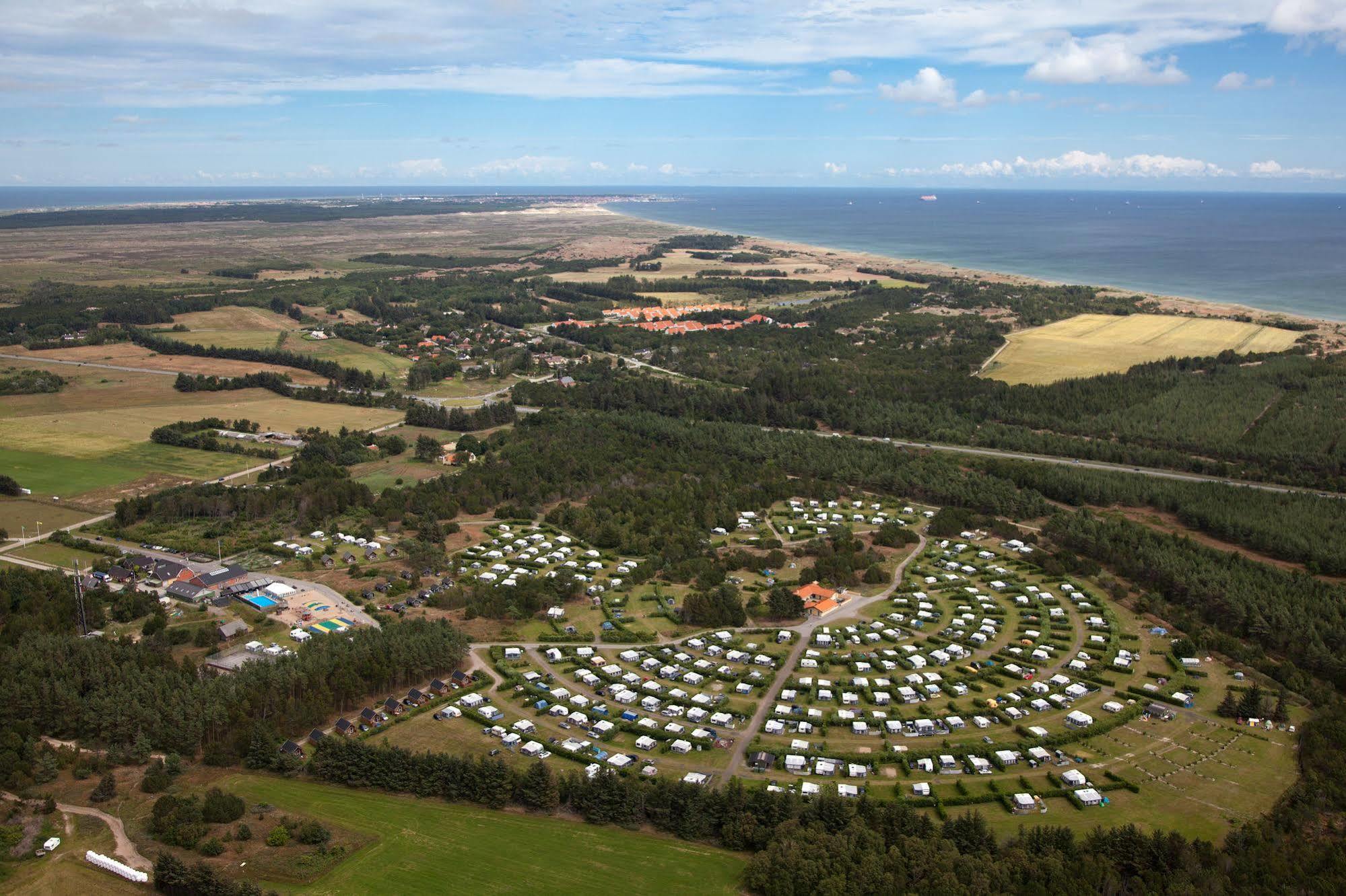 Hotel First Camp Rabjerg Mile - Skagen Extérieur photo